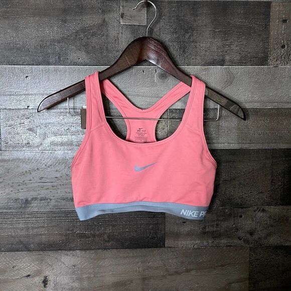 Nike Pro Sports Bra Medium - Picture 1 of 2